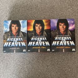 Highway To Heaven DVD Set Complete 