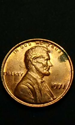 1971 Philly, Double Die Obverse, full steps.