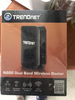 New N600 Dual Band Wireless Router