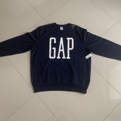 GAP Logo Sweatshirt - XL