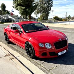 2013 Bentley Continental GT 
