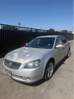 Cars 2005 Nissan Ultima