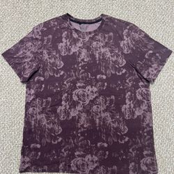 Men’s Floral T-shirt Sz XL