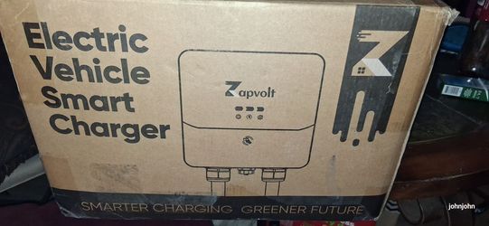 Zapvolt fast car charger EV charger