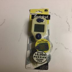 SUDOKU BALLPOINT PEN 