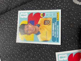 FIFA world cup card