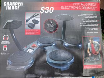 Digital 6 piece Electronic Drum Set