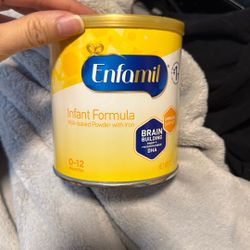 Yellow Can Enfamil 
