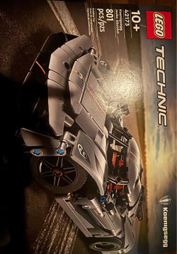 Lego set 42173 Koenigsegg Jesko Absolut