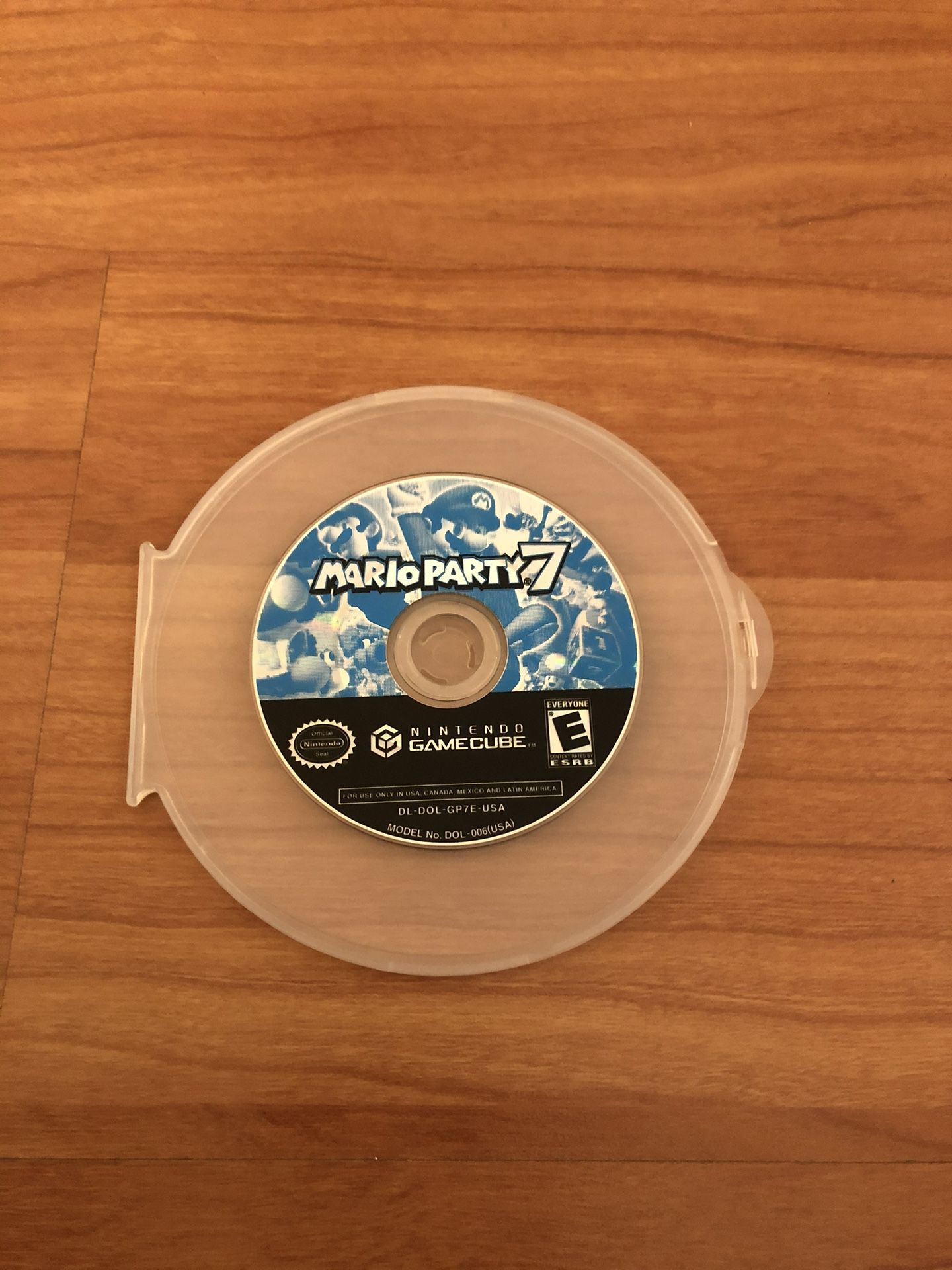 Mario Party 7 (GameCube) Disc only With Mic *Tested And Working*