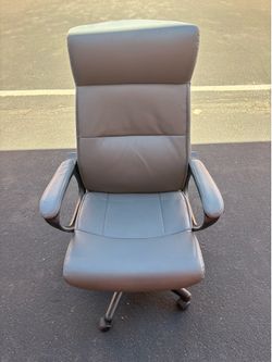 Grey Office Chair