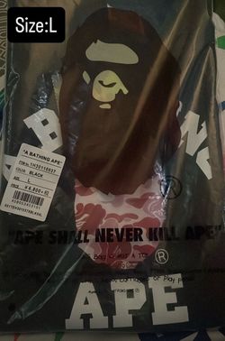 Bape shirt