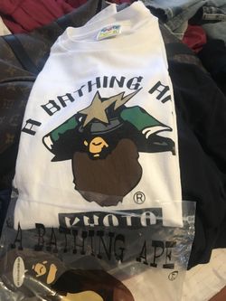 Bape Kyoto exclusive size XL