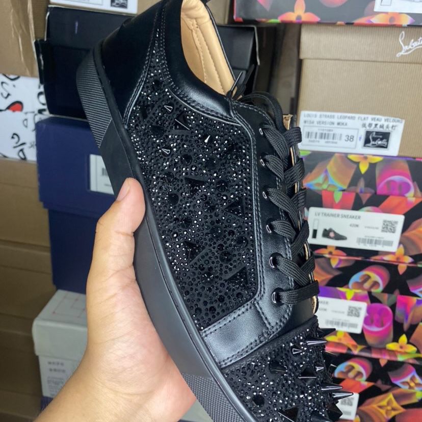 Black Suede Air Force Lv for Sale in Santa Ana, CA - OfferUp