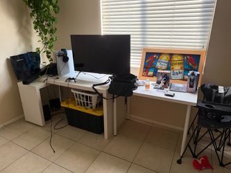 IKEA desks