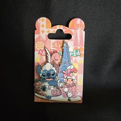 Disney Paris Its A Small World Stitch