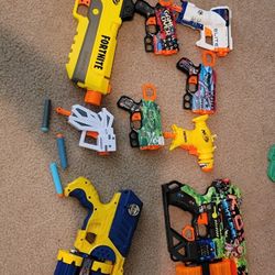 Nerf Guns 