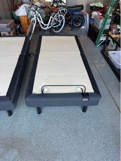 Tempur-Pedic Ergo Extend Adjustable Bases (2x Twin XL = Split King Setup)