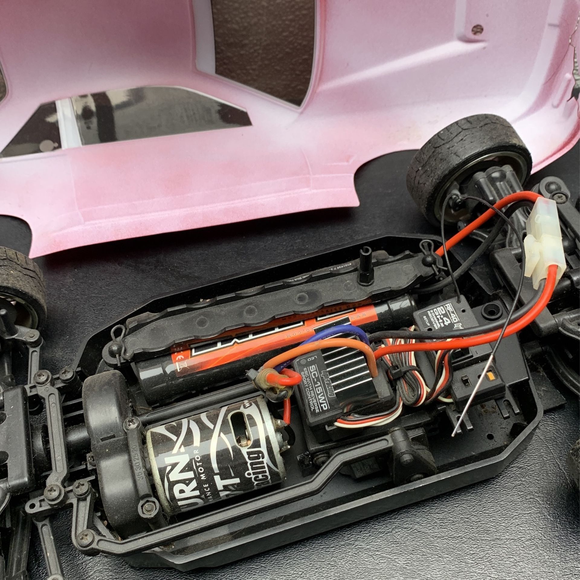 CAR HPI Racing SC15WP Waterproof ESC with Remote for Sale in