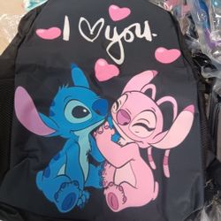 Stitch Backpack New 