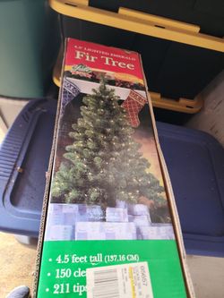 4.5 fir xmas tree