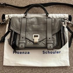 Taupe Proenza Schouler Real Leather Purse