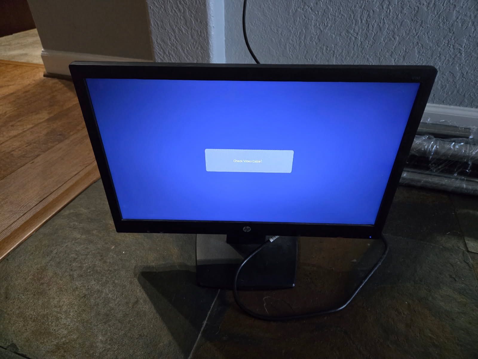 HP Computer Monitor