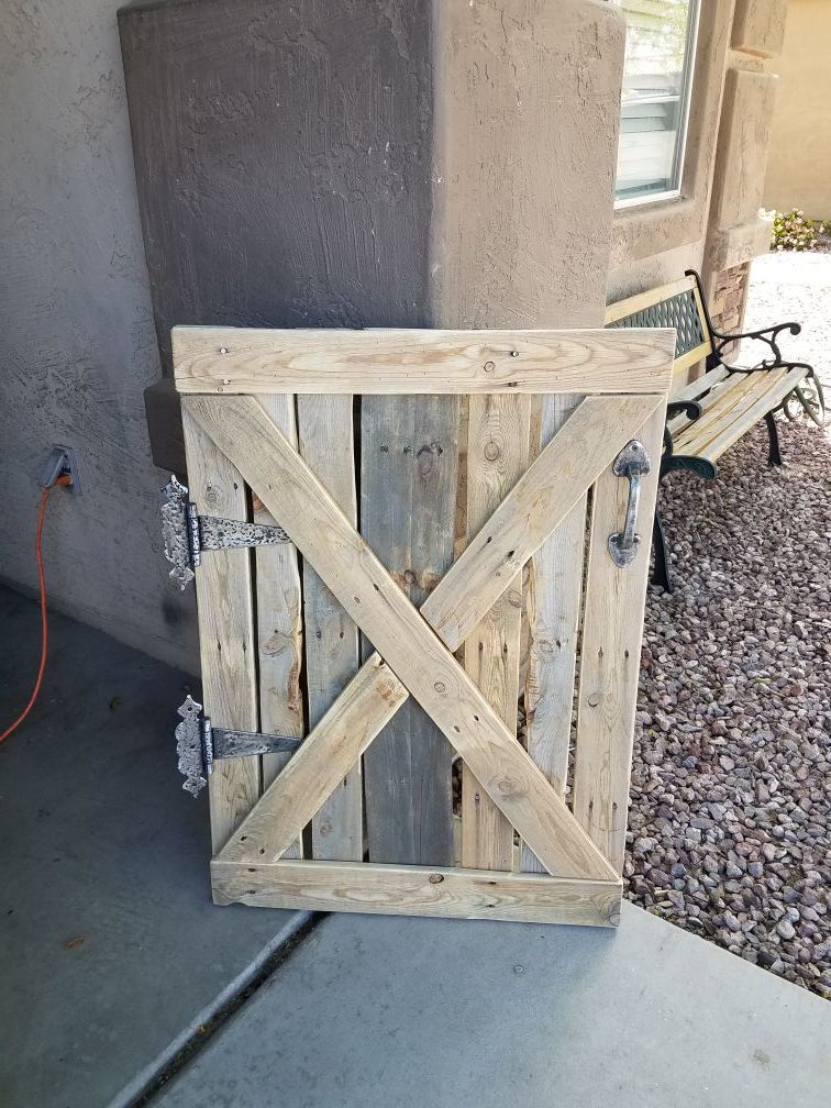 Custom Barn Door Gates