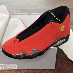 Air Jordan 14 Retro “Ferrari” 2025 size 12