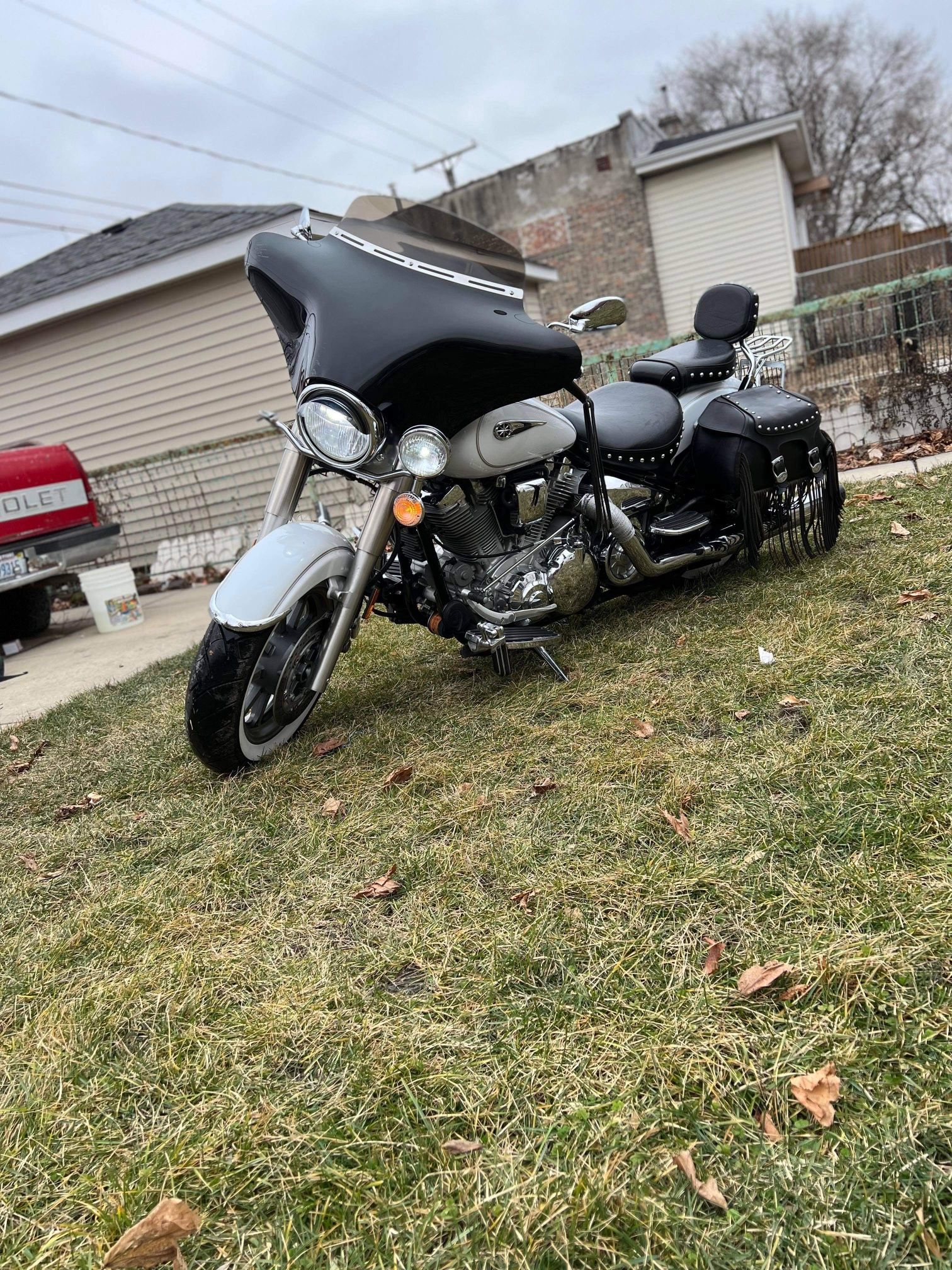 2006 Yamaha XV1700A