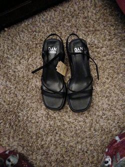 Black Steve Madden Heels 