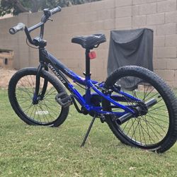 Specialized Boys Bicyle And Helmet