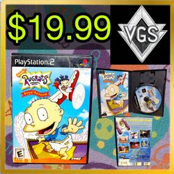 *RETRO* Rugrats Royal Ransom PlayStation 2 2002