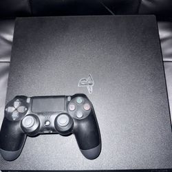 Ps4 Pro 1tb