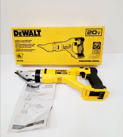 DEWALT
20V MAX Cordless 18-Gauge Swivel Head Shears (Tool-Only) NO INCLUYE BATERIA