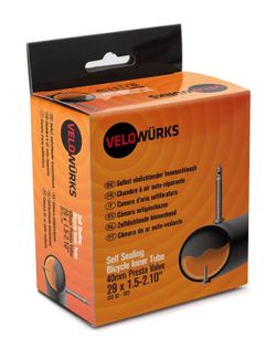 Velowurks Self Sealing Bike Tubes 29/700c Presta (Includes 4 Tubes) New!
