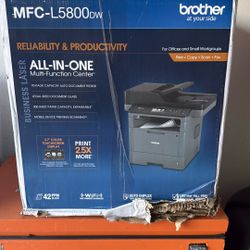 Brother MFC-L5800DW Printer Scanner Fax 