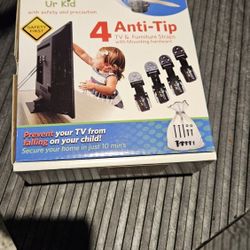 TV Anti Tip Kit 