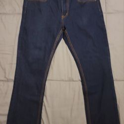 Dark Blue Jeans 36W x 32L