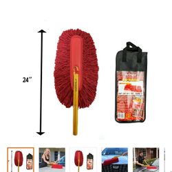 The Original California Car Duster with Handle and Cotton Mop. As seen on TV 