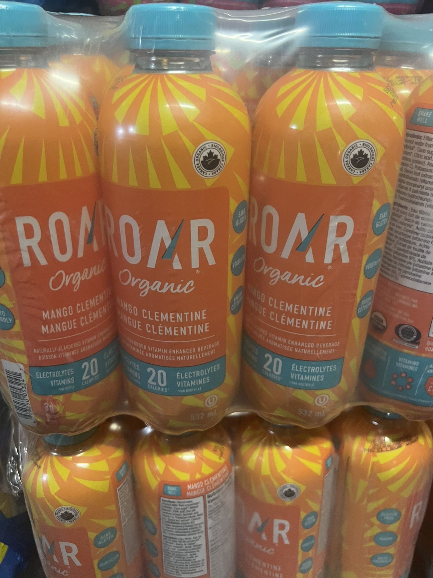 Roar Organic Juices With Electrolytes,