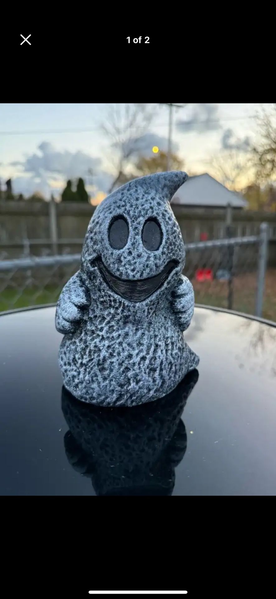 The Happy Ghost Statue