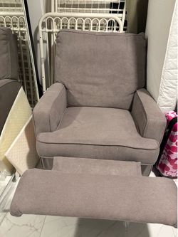 Reclining sofa nursery