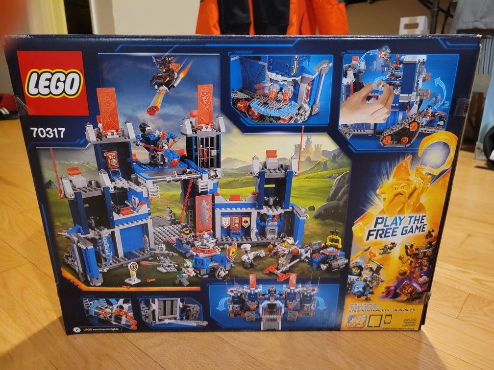 Lego NEXO KNIGHTS The Fortrex (70317)