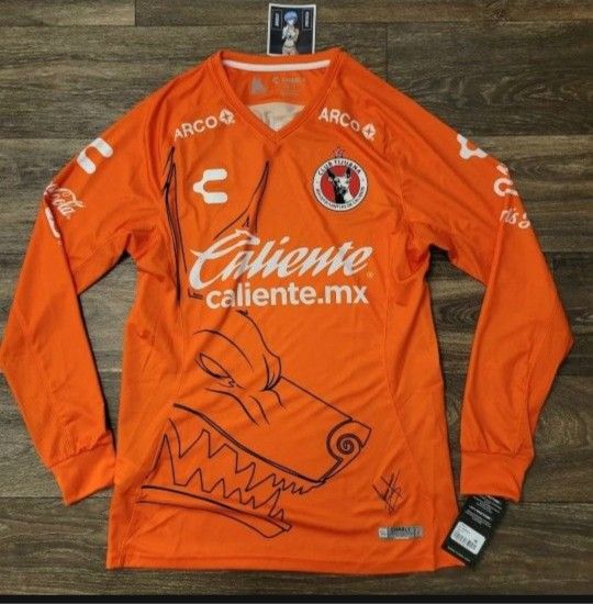 Charly Club Tijuana Xolos 19/20 GoalKeeper Jersey Mens Size Small