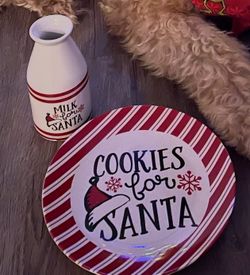 Cookies and Milk for Santa