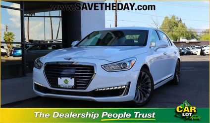 2017 Genesis G90