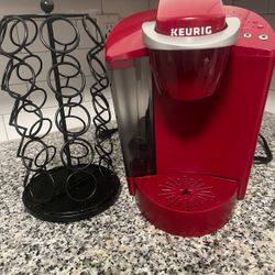 Keurig and Stand