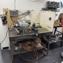 Lathe Machine