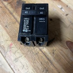 40 Amp Breaker 